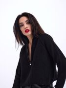 3309 FERMUARLI KAZAK-SİYAH