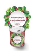 BUFFER® Konserve Bahçem Evde Konservede Fındık Turp Yetiştirme Kiti