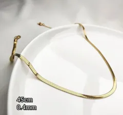 Çelik Gold Zincir Kolye