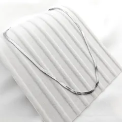 Çelik Silver Zincir Kolye