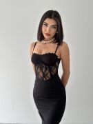 Begonia İp Askılı Elbise