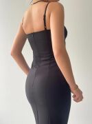 Begonia İp Askılı Elbise