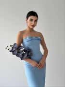 ÖNÜ KURDALELİ KAELM ELBİSE