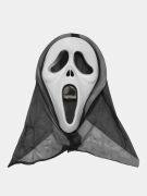 Kapşonlu Çığlık Maskesi Scream Maskesi 33x21 cm