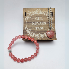 Gül Kuvars Taşı