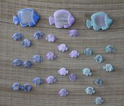 Balıklı Asmalı Rüzgar Çanı