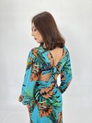 5476 ELBİSE-İNDİGO