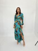 5476 ELBİSE-İNDİGO