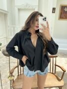 6455 GÖMLEK-SİYAH
