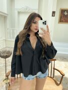 6455 GÖMLEK-SİYAH