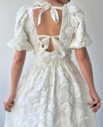 Wear Sırt Bağlama Detaylı Elbise