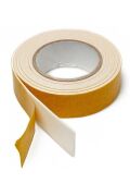 BUFFER® Çok Amaçlı Tüm Yüzeylerde Kullanıma Uygun Beyaz Çift Taraflı Köpük Sünger Montaj Bant