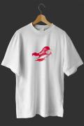 1 Mayıs Emekçilerimiz İçin Özel Tasarım 1 Mayıs Baskılı T-shirt - Beyaz