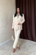 Bej Blazer Ceket
