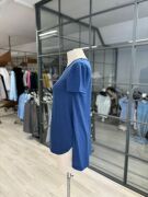 Kadın Türlü Viskon Kumaş Yırtmaç Detaylı Bluz