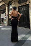 Adela Kroşe Etek Takım 9504-01