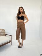 5054 PANTOLON-KAHVE