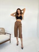 5054 PANTOLON-KAHVE