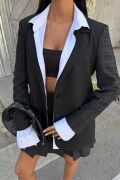 Mandie Garnili Blazer Ceket 6111