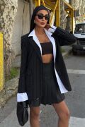 Mandie Garnili Blazer Ceket 6111