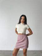KAŞE KISA ETEK - Pembe