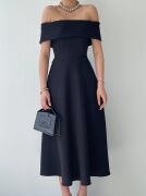 Mariana Midi Elbise