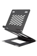 Buffer®  Ayarlanabilir Metal Dizüstü Destek Tabanı Katlanabilir Taşınabilir Laptop Sehpası Standı