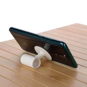 BUFFER®  4 Adet Çok Amaçlı Vakumlu Kapı Stoperi,Kablo Organizeri,Telefon Sabitleyici