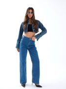 5997 KOT PANTOLON-MAVİ