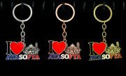 Metal Ayasofya Anahtarlık (I Love Ayasofya)