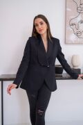 Siyah Blazer Ceket