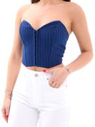 6324 CROP-LACİVERT