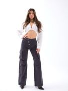 6485 PANTOLON-FÜME