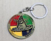 Metal Dönen Harry Potter Seçmen Şapka Anahtarlık