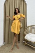 Stefanie Cut Out Elbise 2143-02