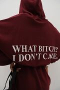 Beli Lastikli Fermuarlı Sweatshirt