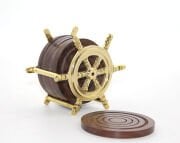 Dümenli Pirinç Bardak Altı