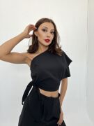 4643 BLUZ-SİYAH