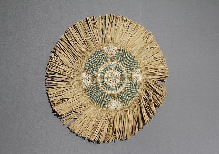 Duvara Asmalı Hasır Pano Model 4