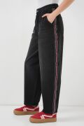 Baggy Kot Pantolon 6700 - Siyah