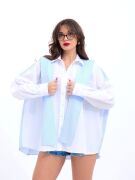 6749 GÖMLEK-SAN DİEGO ÇİZGİLİ