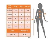 Kadın Kısa Kollu V Yakalı Belden Kuşaklı Maksi Boy Viskon Elbise