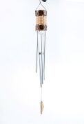 Hasır Metal Çanlı Rüzgar Çanı