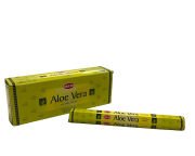 Hem Aloe Vera Aromalı Çubuk Tütsü
