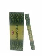 Hem Cannabis Aromalı Çubuk Tütsü