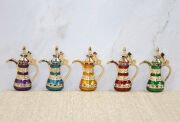 Swarovski Taşlı Minik Figür - Mini İbrik