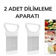BUFFER® Pratik Kolay Eşit Şekilde Sebze Kesme Dilimleme Aleti Aparatı