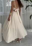 7073 ELBİSE-BEJ