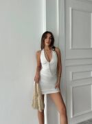 HALTER YAKA ELBİSE