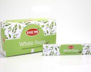 Hem Universal White Sage Aromalı Masala Tütsü